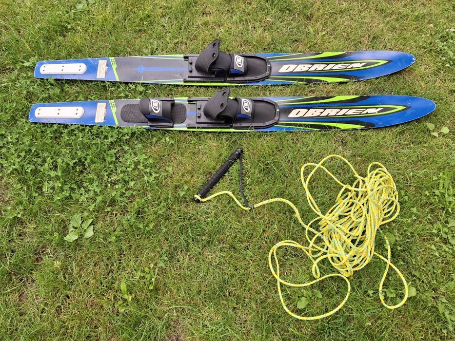 Narty wodne 172cm i orczyk