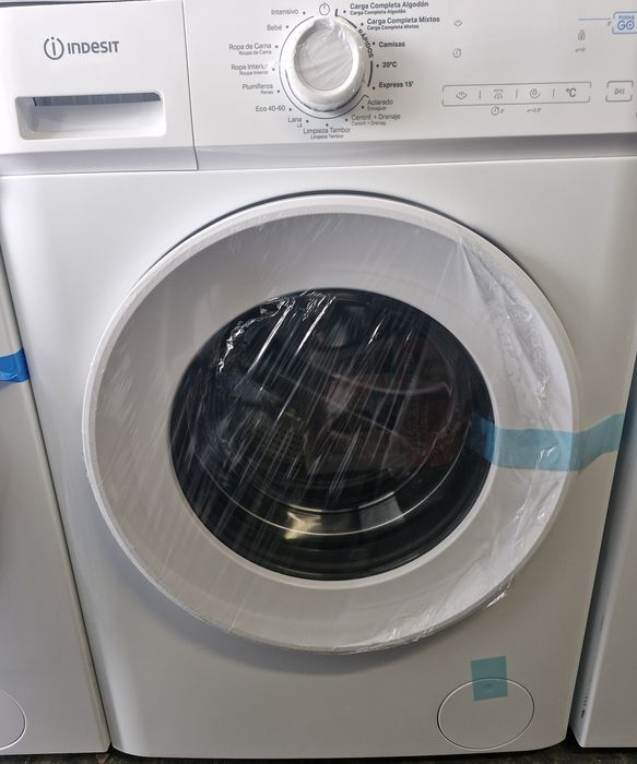Máquina de lavar roupa indesit 8kg