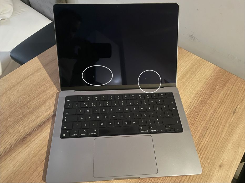 Macbook pro 14. m1 pro 16 Gb RAM 1Tb Ssd