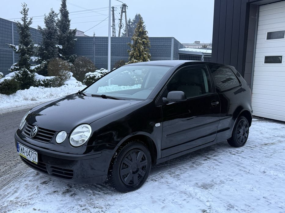 Volkswagen Polo 1.2 Benzyna. Zadbany Niski przebieg Klimatyzacja