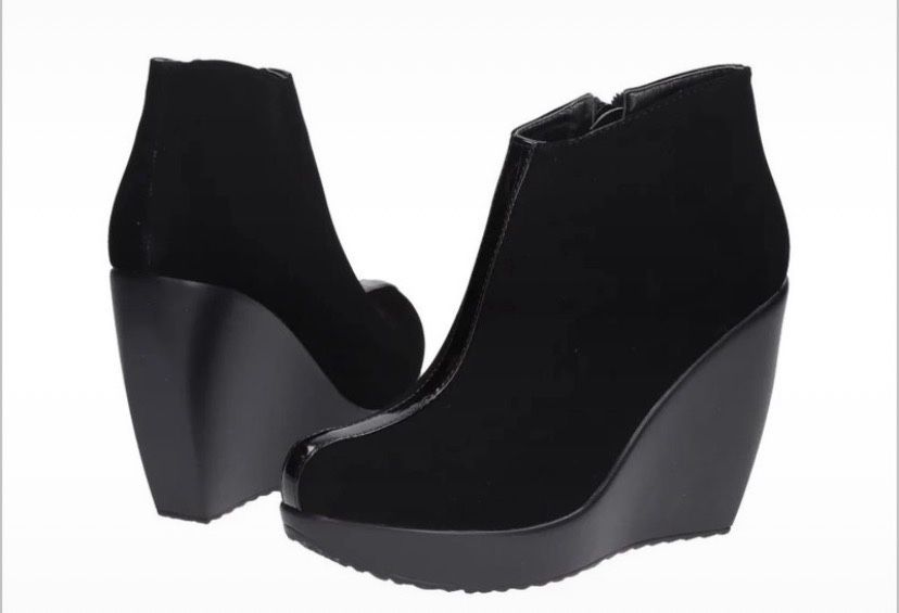 Buty na koturnie 37