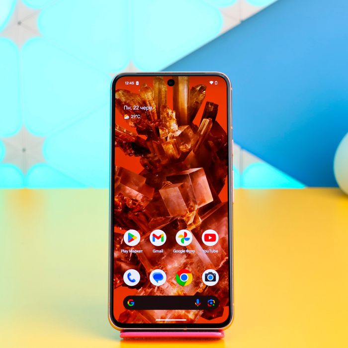 Смартфон Google Pixel 8 8/128GB Rose (170662) Б/У З ГАРАНТІЄЮ