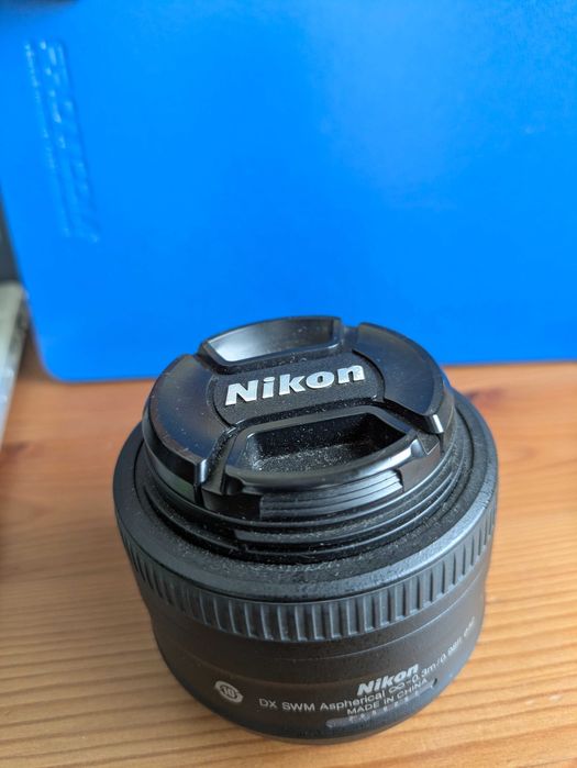 Lente Nikon 35mm