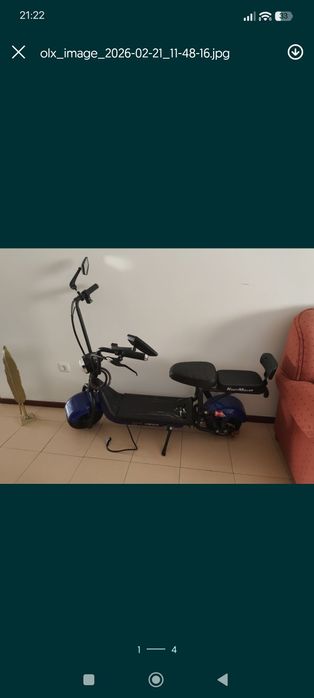 Vendo Citycoco 1000W Se vier hoje 100€