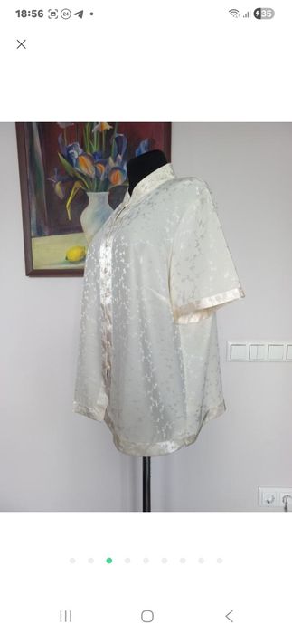 Блуза в китайському стилі, ципао L XL
