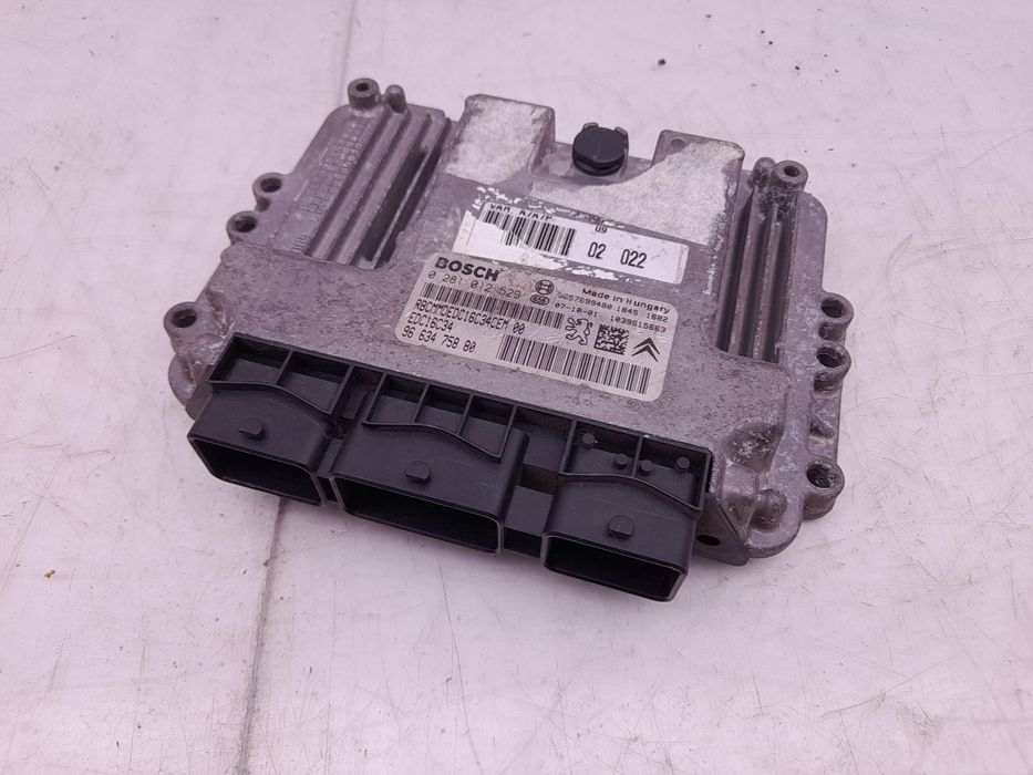 Centralina motor / ECU PEUGEOT 207 (WA_, WC_)