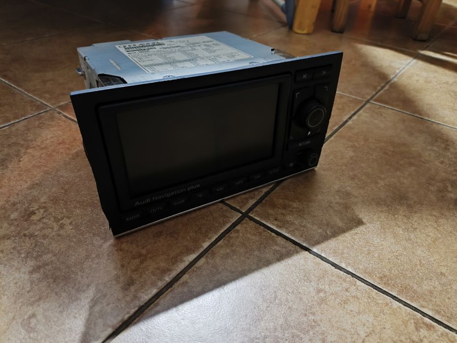 Radio Audi navigation plus