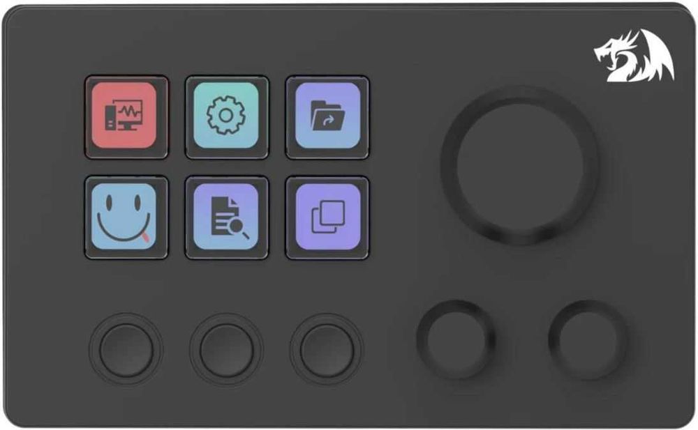 Kompletny zestaw streamera / do podcastów (Elgato, JBL, Logitech, Redragon)