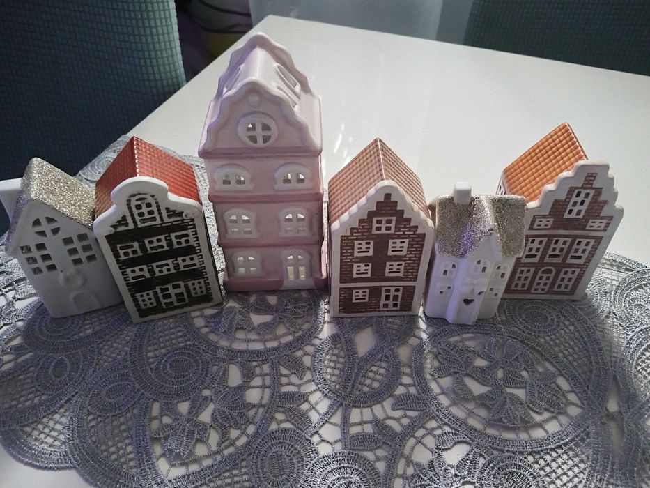 Sprzedam domki ceramiczne
