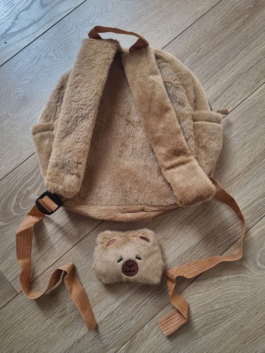 Pluszowy plecak Kapibara