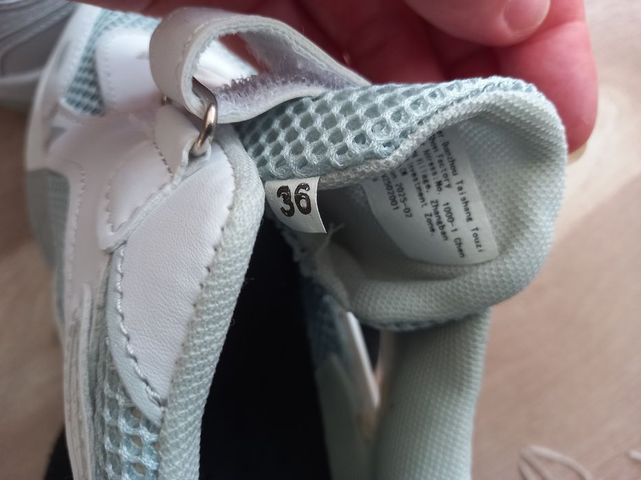Adidasy przewiewne, sandały zabudowane NOWE  36