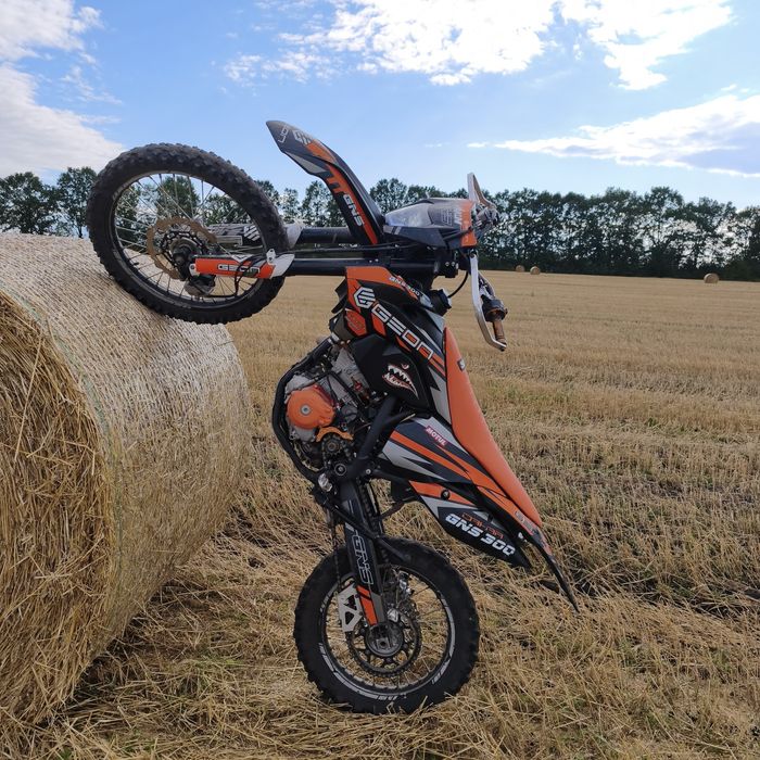 Продам gns 300R на ktm kovi husqvarna