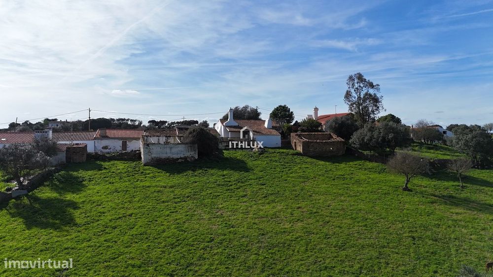 A base para um refúgio perfeito em pleno Alentejo