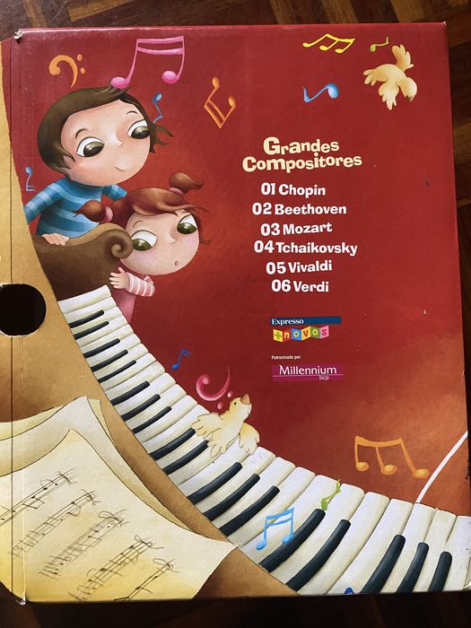 Coleção Grandes Compositores