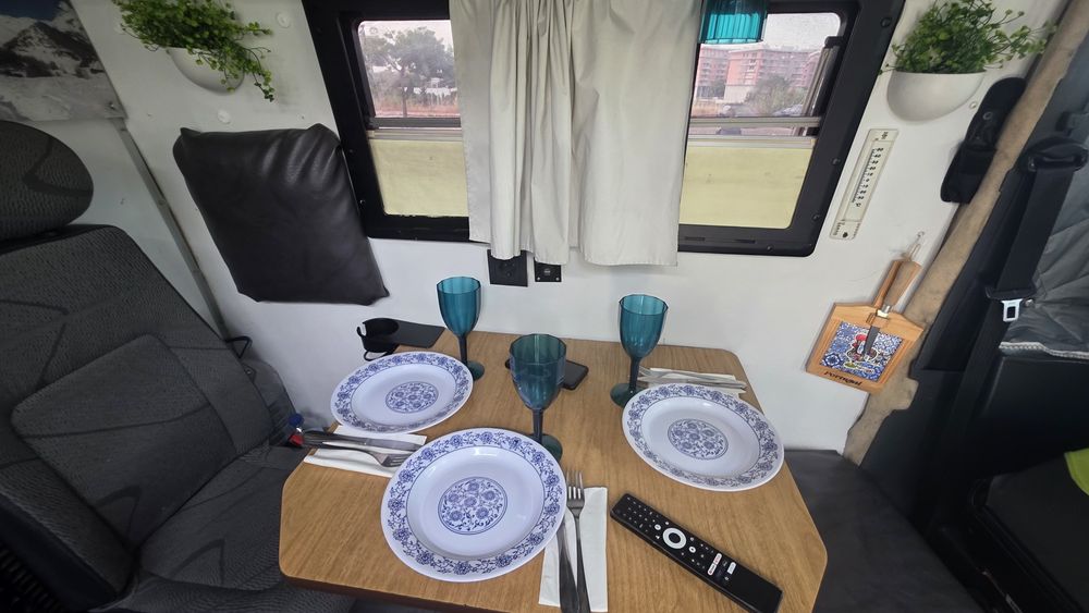 Campervan L4H2 Completa VÍDEO TOUR Autocaravana LEGALIZADA  IMTT  Discreta Iveco