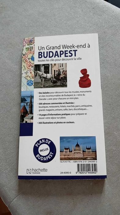 Un Grande Week-end à Budapeste,  Hachette