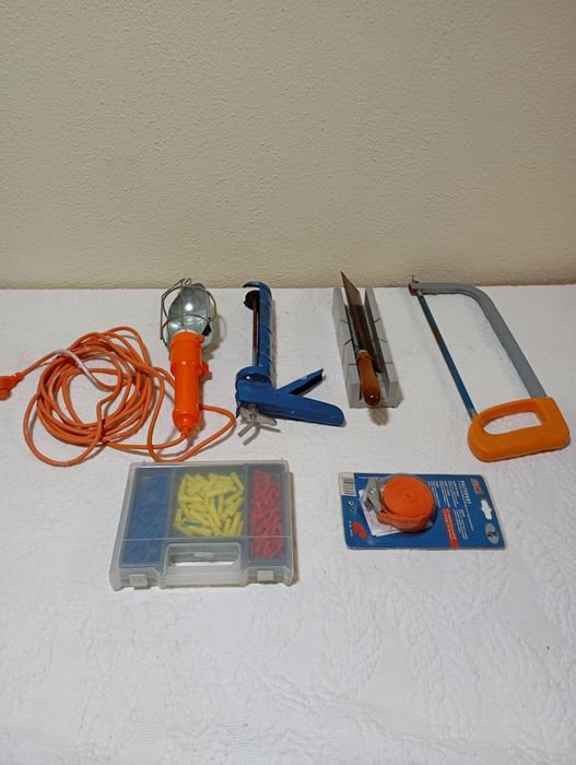 Diversas ferramentas