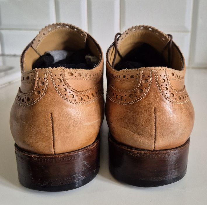 2200 zł w salonie PATRICK HELLMANN roz. 46.5 skóra naturalna w całości