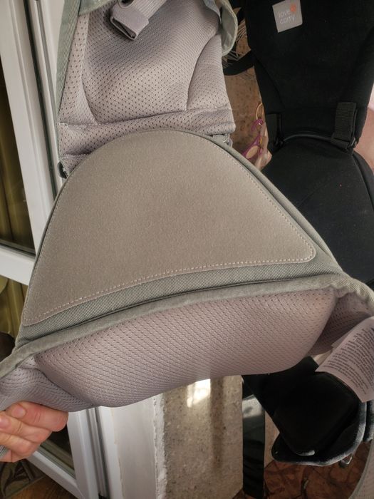 Хіпсіт ергорюкзак 6в1 фірми Love and Carry м'ятний