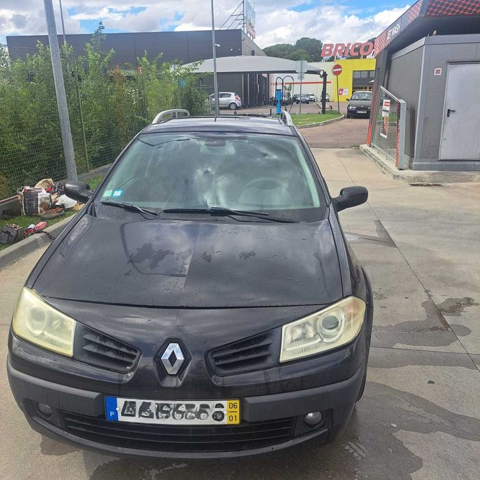 Imperdível- Carrinha Megane II Break 2.0 DCI- Paga selo antigo 46€