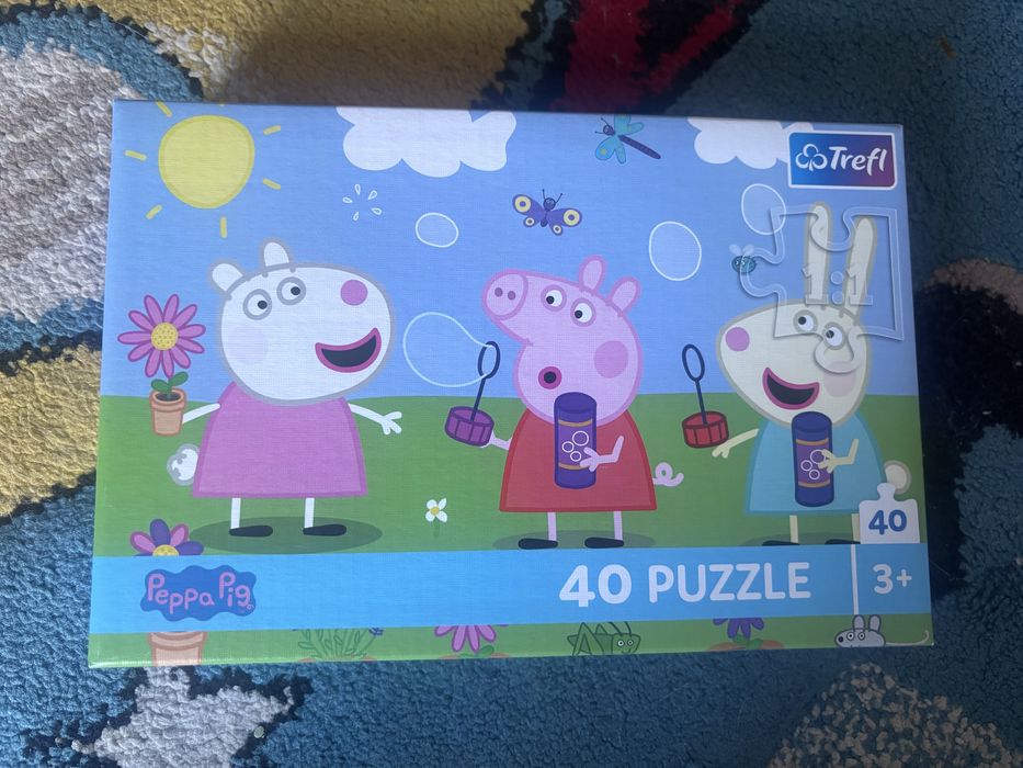 Puzzle 40 el Peppa