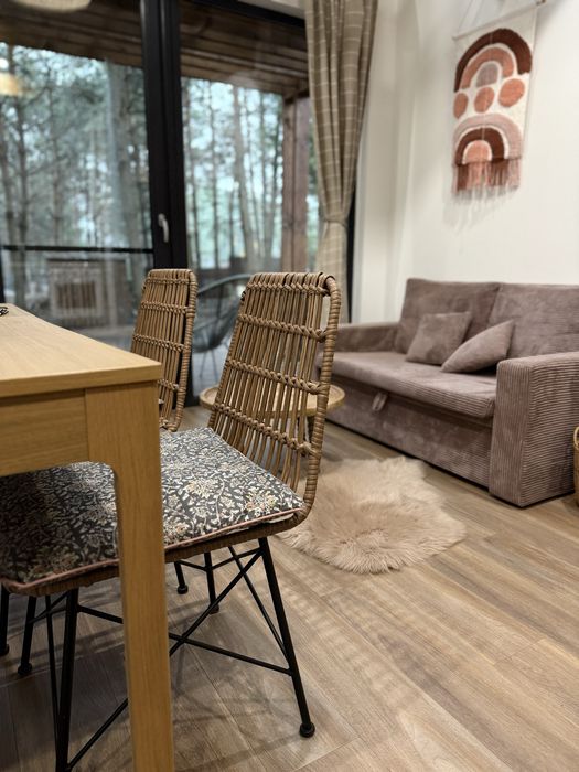 DOMEK z jacuzzi nad wodą LABA CHAŃCZA zalew Raków wieczór panieński