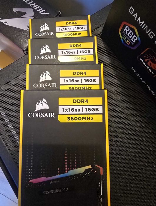 Komputer PC Intel9 10900F, 64GB Ram, RTX 3080