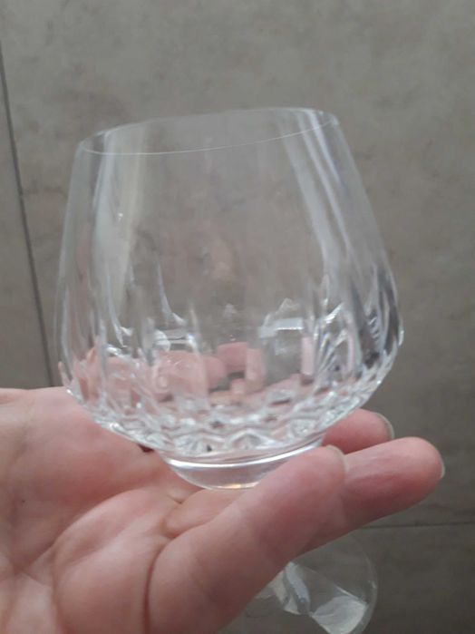 kieliszki kryształowe huta Julia - zestaw 4 sztuk