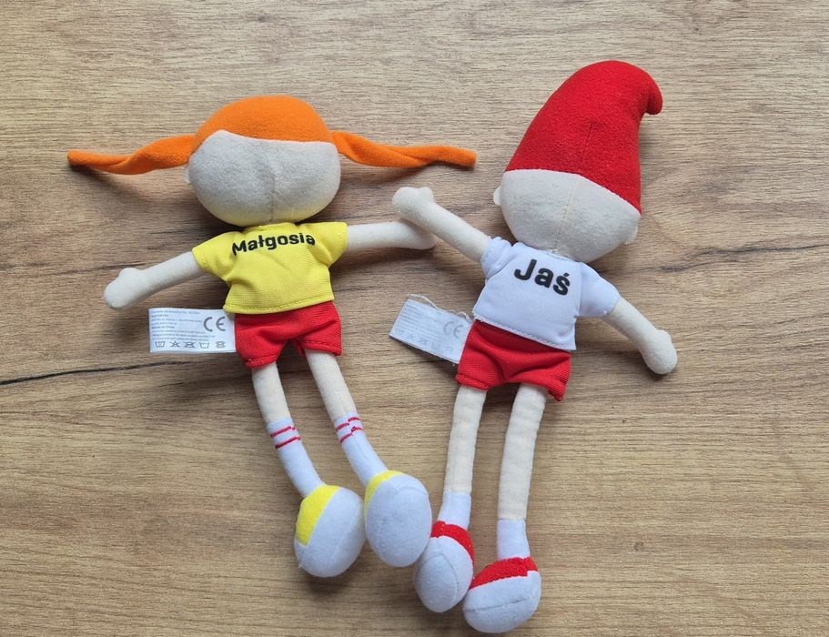 Maskotki sportowe World Games 2017 Jaś i Małgosia sport