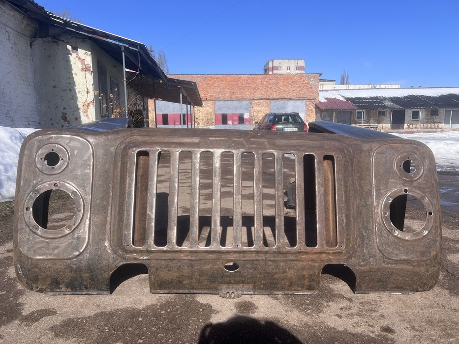 Облицовка Газ 53-52 Крила решітка кабина