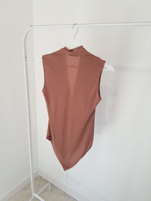 Body Zara, kamelowe, r.M