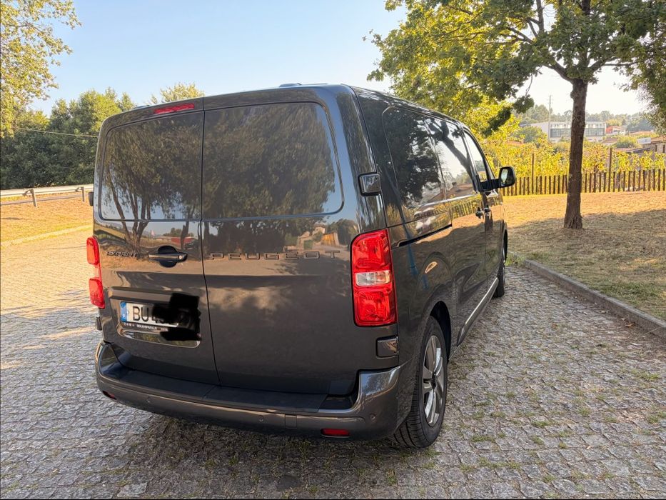 Peugeot expert 2.0 hdi 180cv automática EAT8 24000kkm