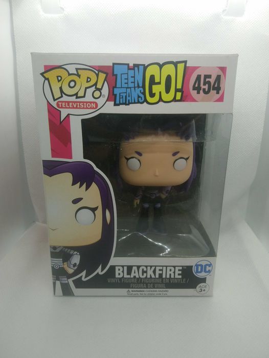 Funko Pop DC Teen Titans Go Blackfire 454