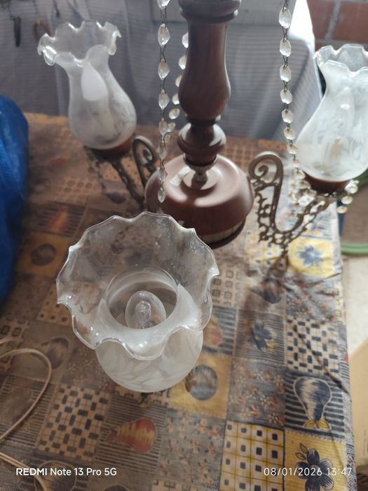 Candeeiro de sala antigo