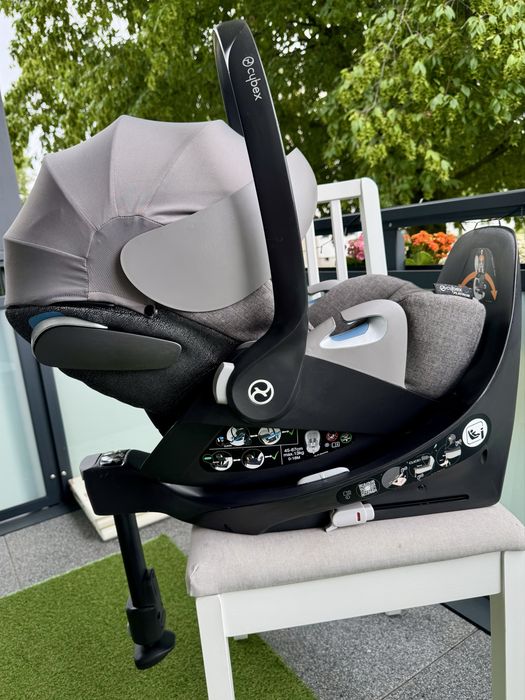 Продаю автокрісло Cybex Cloud Z i-Size з базою Isofix
