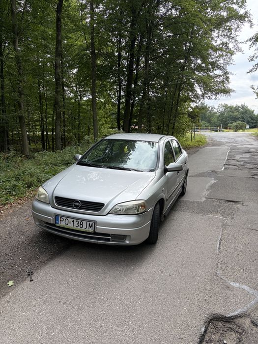Opel Astra II 1.6 Benzyna | Klimatyzacja | Nowe Hamulce | Przegląd na rok | 208 tys. km
