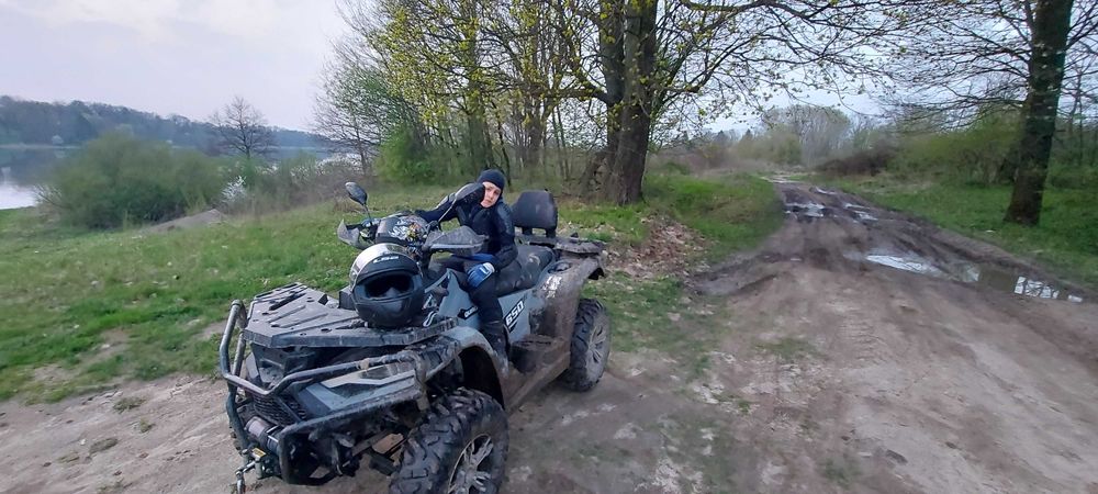 Sprzedam Quada Linhai 650 pro max