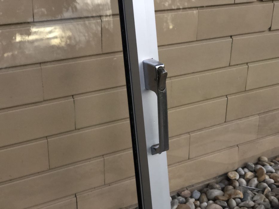 Janela de Aluminio Vidro Simples s/ Aro