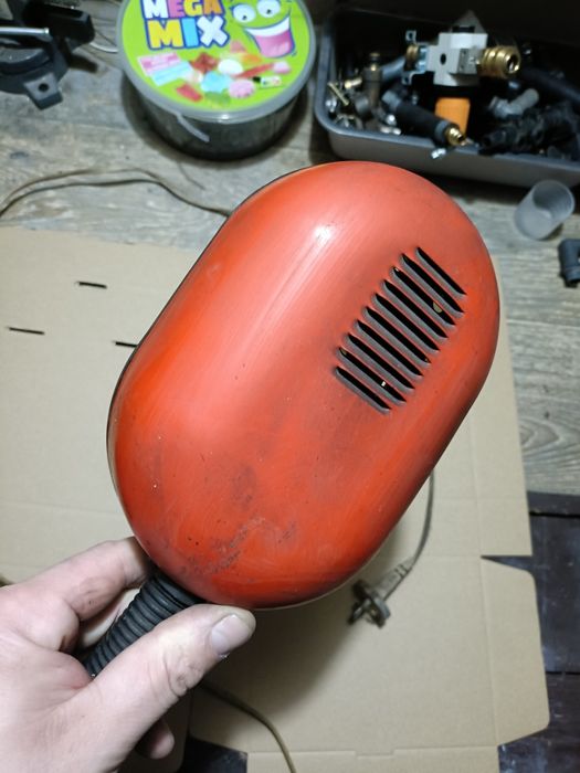 Lampka biurkowa Wisząca PRL