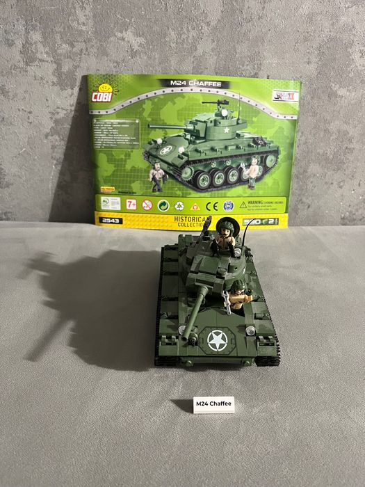 Sprzedam czołg z COBI M24 Chaffee