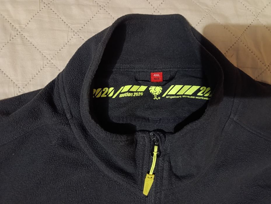 Орігінальна флисовакофта Engelbert Strauss e.s. motion 2020 (4XL)