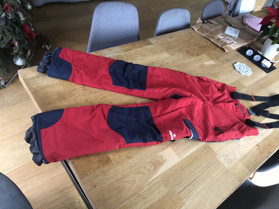 Spodnie narciarskie alpinus 158