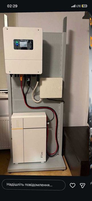 Solax батарея та інші Pylontech Deye акумулятор LiFePo4