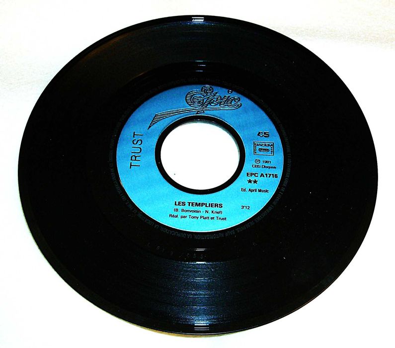 Trust - conjunto de 2 singles