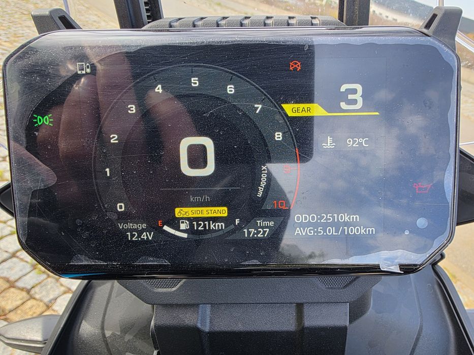 CF Moto 450mt 2500km