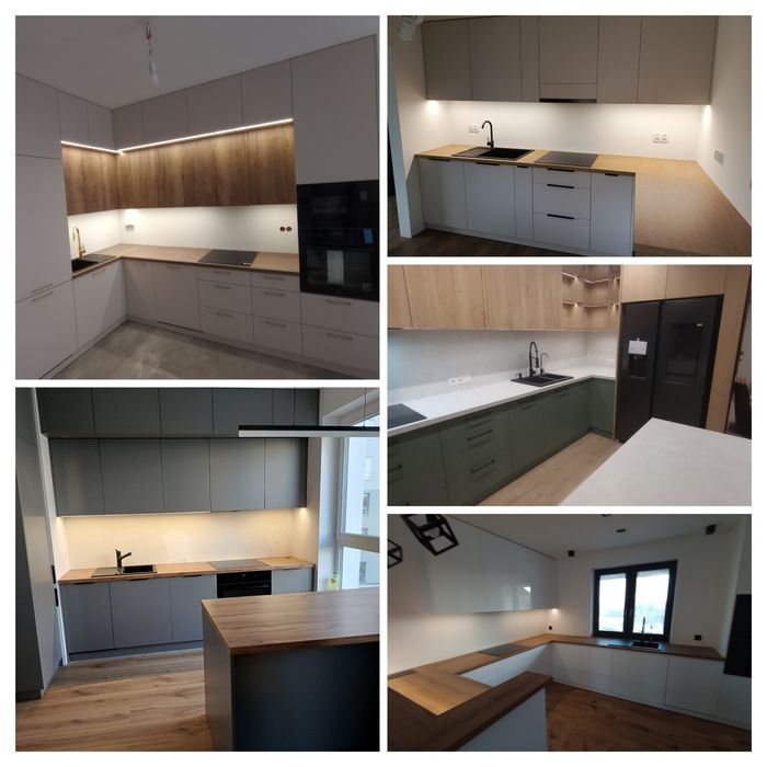 Meble na wymiar//Kuchnie//Łazienki//Garderoby