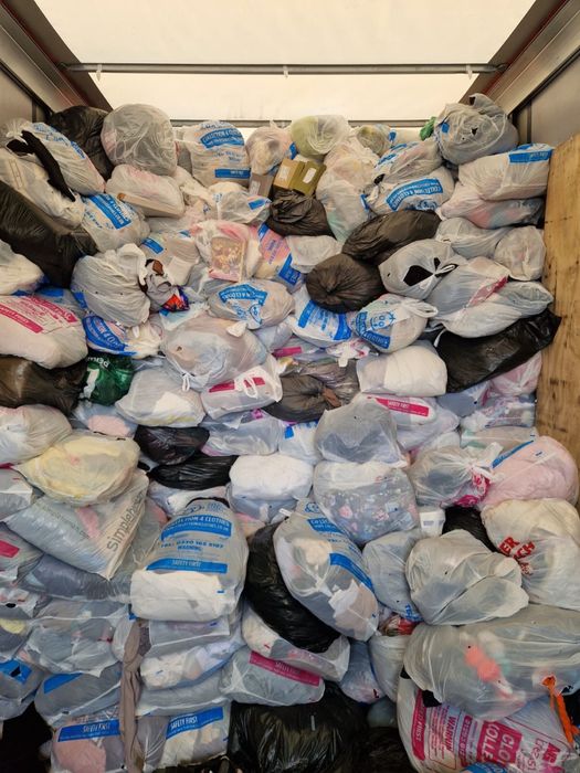 Odzież używana hurtownia Anglia d2d