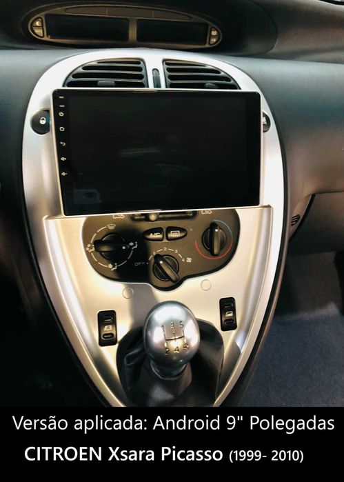 Rádio 2DIN • CITROEN Xsara (Break) / Xsara Picasso / Xantia • Android