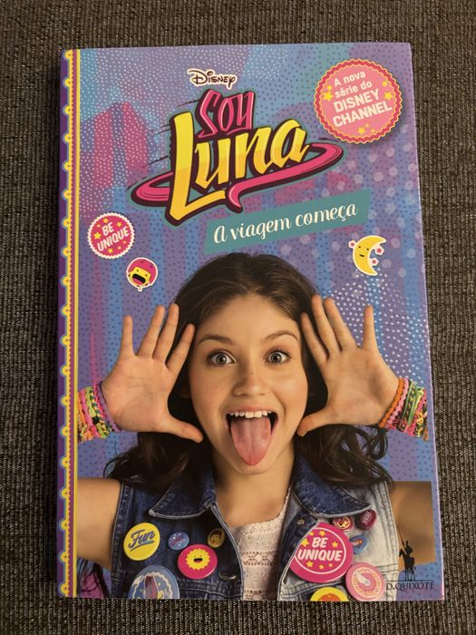 Soy Luna - Livro 1: A Viagem Começa