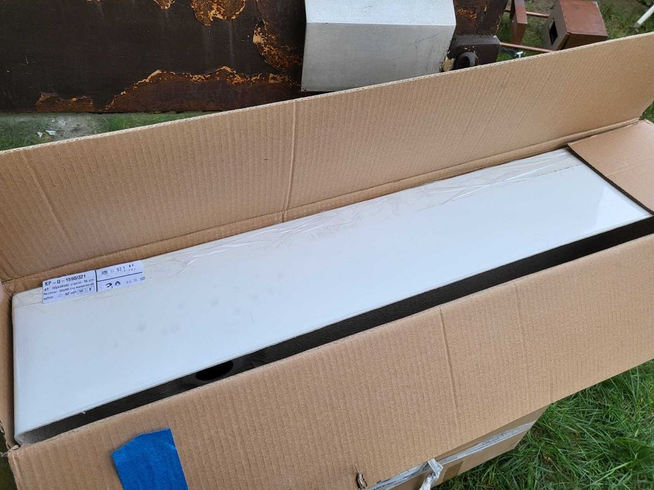 Brodzik 90x90, wysokość 16cm, syfon 52